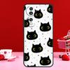 Чехол с милым котенком и рисунком котенка для Honor Magic 6 5 Pro 50 70 90 Lite X6 X7 X8 X9 X6a X7a X8a X9a X8b X9b задняя крышка