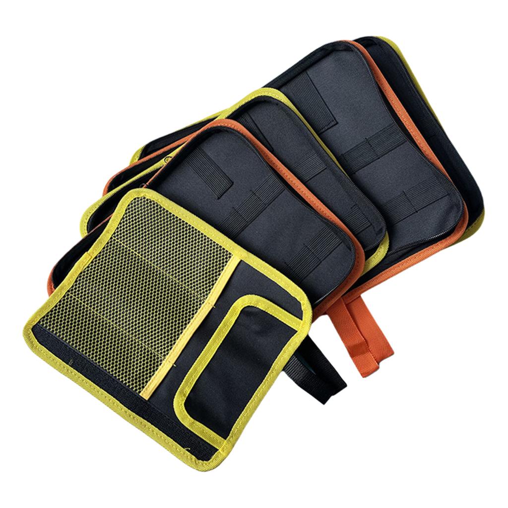 Портативная сумка для инструментов, органайзер для инструментов, чехол для хранения, кейс для инструментов, отвертка, портативный органайзер для хранения, кейс для переноски электроинструмента