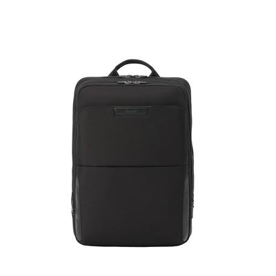 Деловой рюкзак Bermas DULITE FLEX 2-слойный, 39см х 5см, нейлон Cordura, черный, один размер