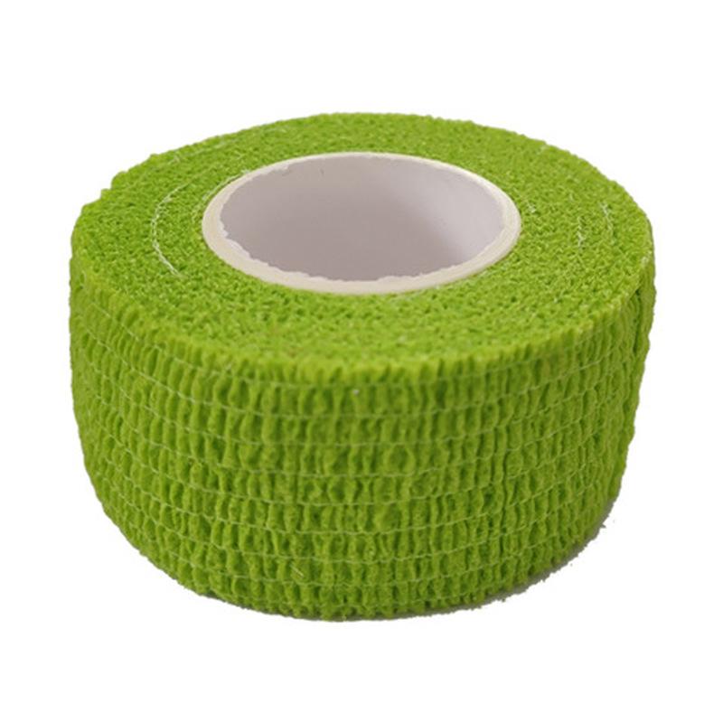 2.5cm*4.5m Self-Adhesive Elastic Bandages First Aid Patch Medical Health Care Treatment Gauze Tape Bandage