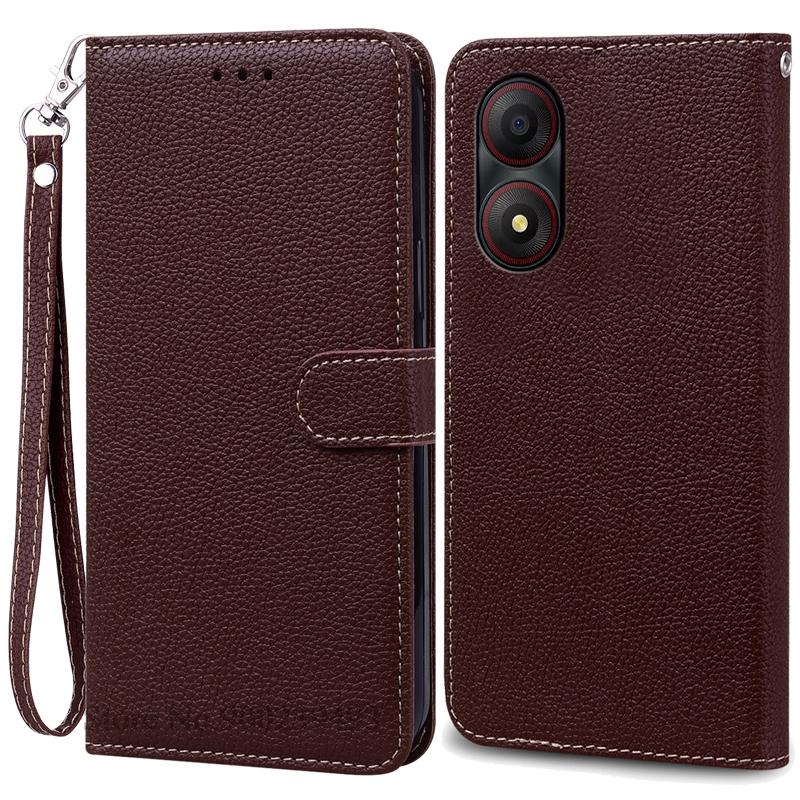 Для ZTE Blade A34 Чехол Кошелек Кожаный Флип Задняя Крышка Для ZTE Blade A34 Чехол Мягкий Силиконовый Фунда Для ZTE Blade A34 Чехлы для Телефона