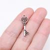 Key Charms Pendant Boys Jewelry Bulk Romantic DIY