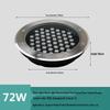 ultra-thin 250mm 72w green light