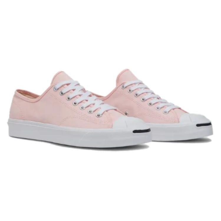Converse Кроссовки унисекс Jack Purcell Low Donut Glaze розовые, белые, черные A11519C