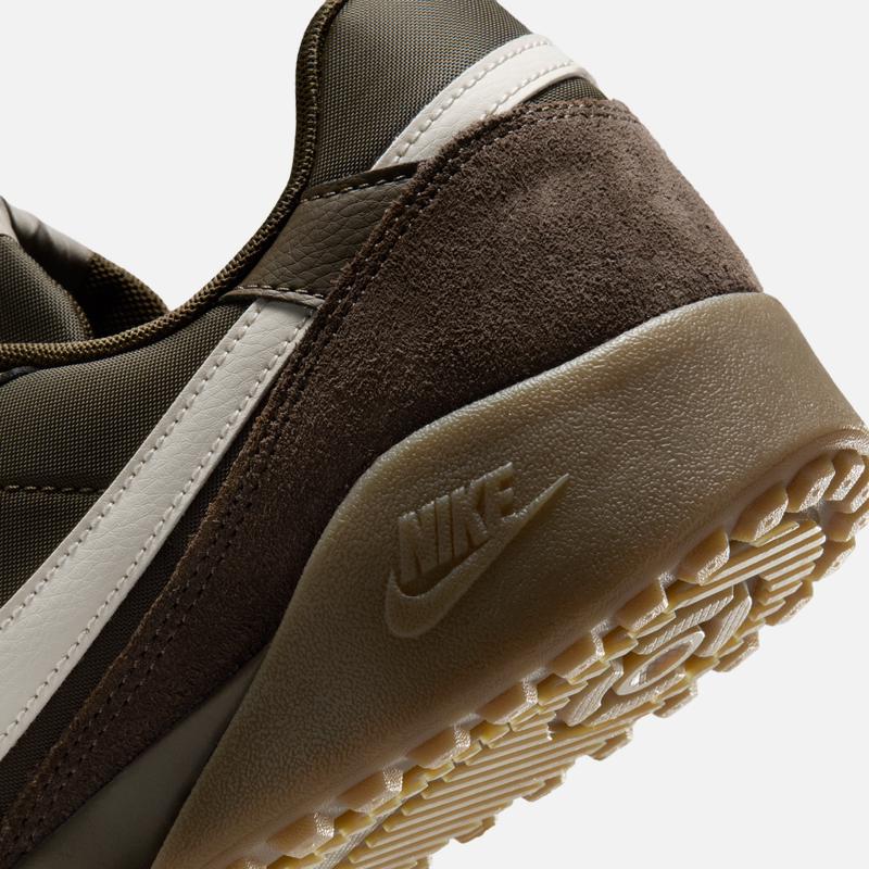 Nike Мужские винтажные низкие футбольные кроссовки - Весенний новый стиль, плоская подошва, беговые туфли - NIKE TERRA MANTA IB7254
