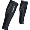 ZAMST Foot Support Presione Calf Calf Sleeve for Both Feet ZAMST Z-PCALF (385703) Black/L -