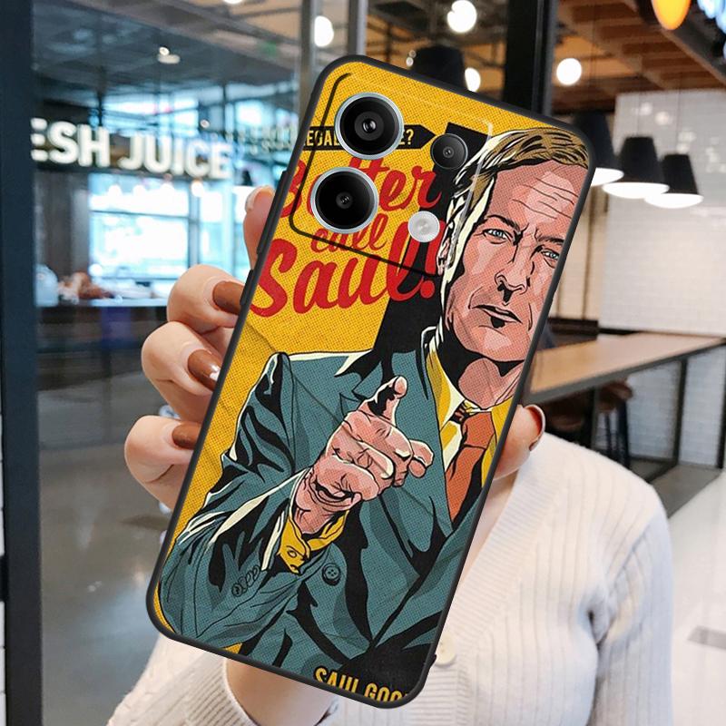 Чехол Better Call Saul для Xiaomi Redmi Note 11 9 10 12 13 Pro Plus 9S 10S 11S 12S Remdi 13 12 C 9C 10C