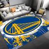 1pc Golden State Warriors Logo Entrance Mat, Non-Slip Mat Area Rug,Room Decor, Outdoor Decor, Kitchen Rug,Doormat - Machine Washable, Easy To Clean