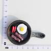 Creative Lovely Bread Milk Bacon Fried Egg Pan Resin Refrigerator Magnet Sticker