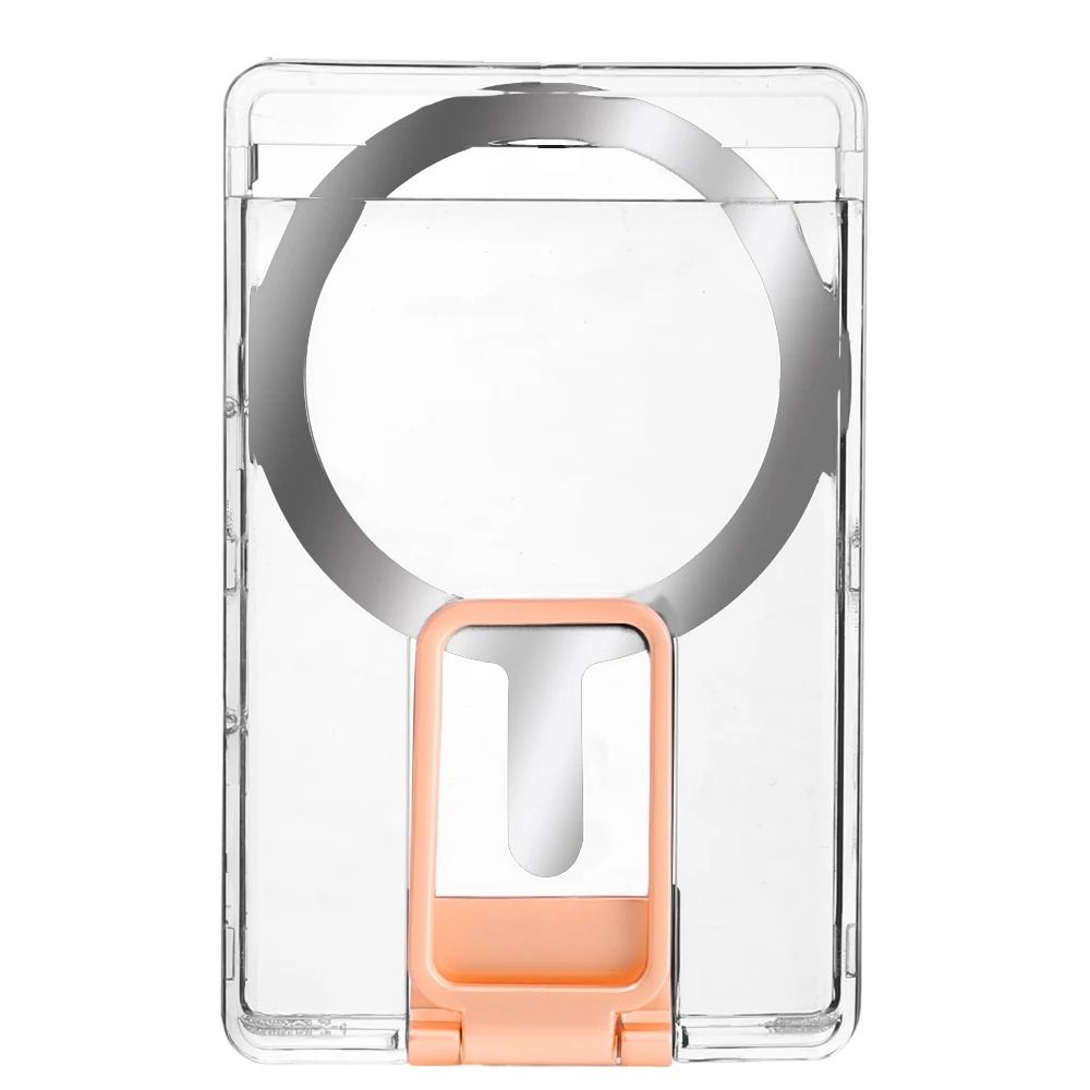 Card Case Card Bag Transparent Phone Kickstand for Apple Magsafe for iPhone 15 14 13 12