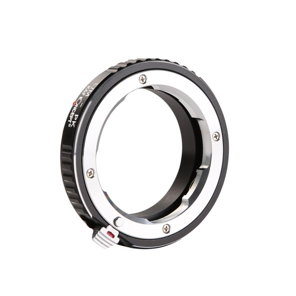 Concept Lens Mount Adapter M Mount Lens Pentax K Mount for Photography Only K&F KF-LMK (Leica Conversion) Close-up