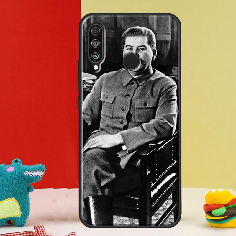 Русский Сталин СССР Коммунизм Для Huawei Nova 9 10 SE 12i 12s 11i 5T Y91 Y90 Y60 Y70 Y72 Y61 P60 Pro P20 P30 P40 Lite Чехол