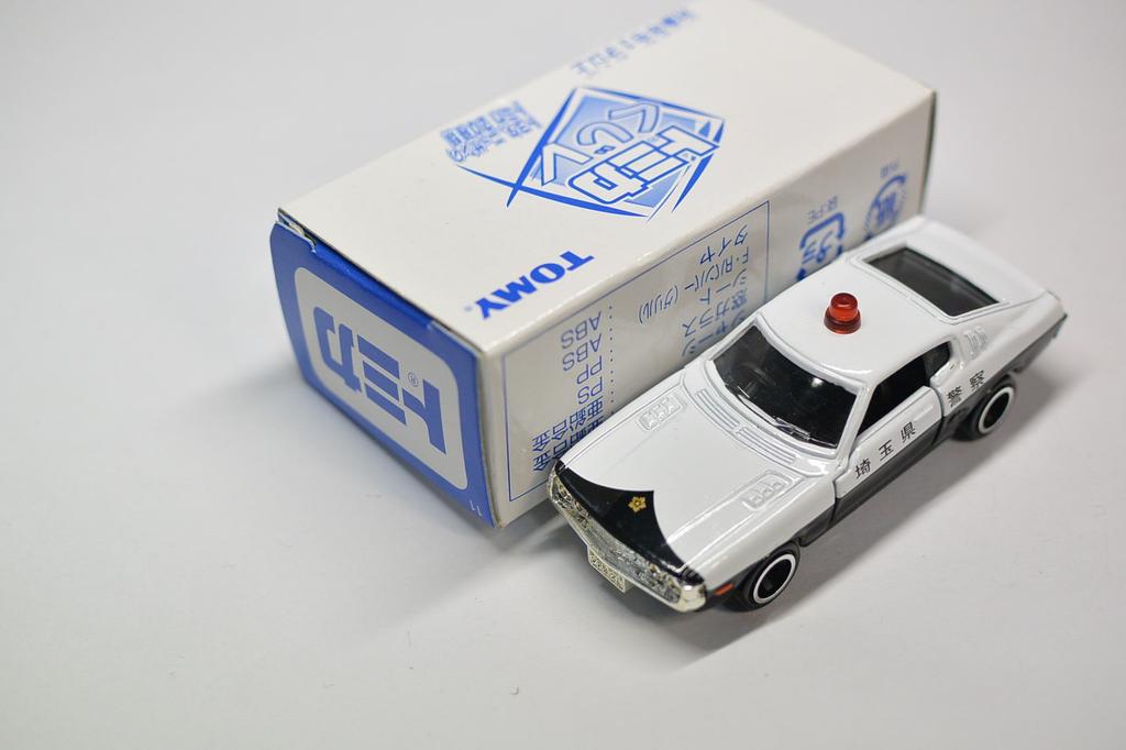 Tomica Tomica Lottery V Celica LB2000GT Patrol Car Prefectural (Saitama Police)