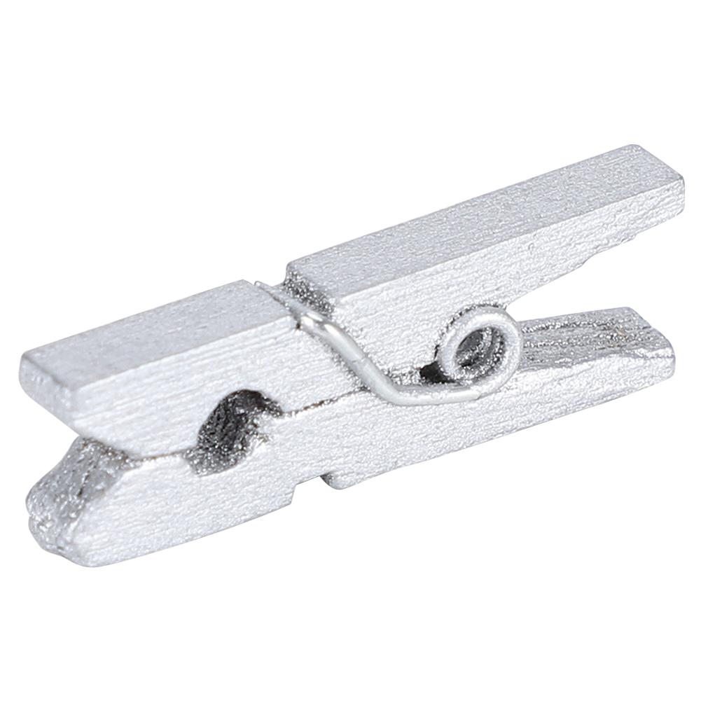 300 шт. Мини деревянные зажимы для украшения, прищепки для фотобумаги, скрапбукинга, домашнего офиса