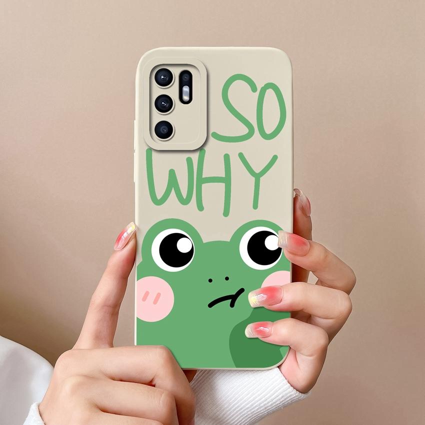 Для Oppo Reno6 7 8 10 Pro Lite 6z 7z 8z Чехол для телефона Модный узор «Масляная живопись Черный кот» Мягкий чехол Защитная пленка для экрана Противоскользящая накладка Для чехла Oppo