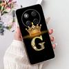 Чехол For Honor Magic7 Lite BRP-NX1 Стильный чехол с буквами-коронами Мягкий силиконовый тонкий чехол для телефона For Honor Magic 7 Lite Fundas Coque