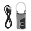 Smart Fingerprint Recogonizer Padlock Semiconductor Fingerprint Induction Lock
