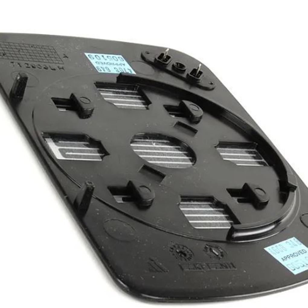 Боковой обогрев зеркала заднего вида, противотуманное зеркало на дверь, лист, подходит для BMW X5 E53 1999-2006 51168408797 51168408810