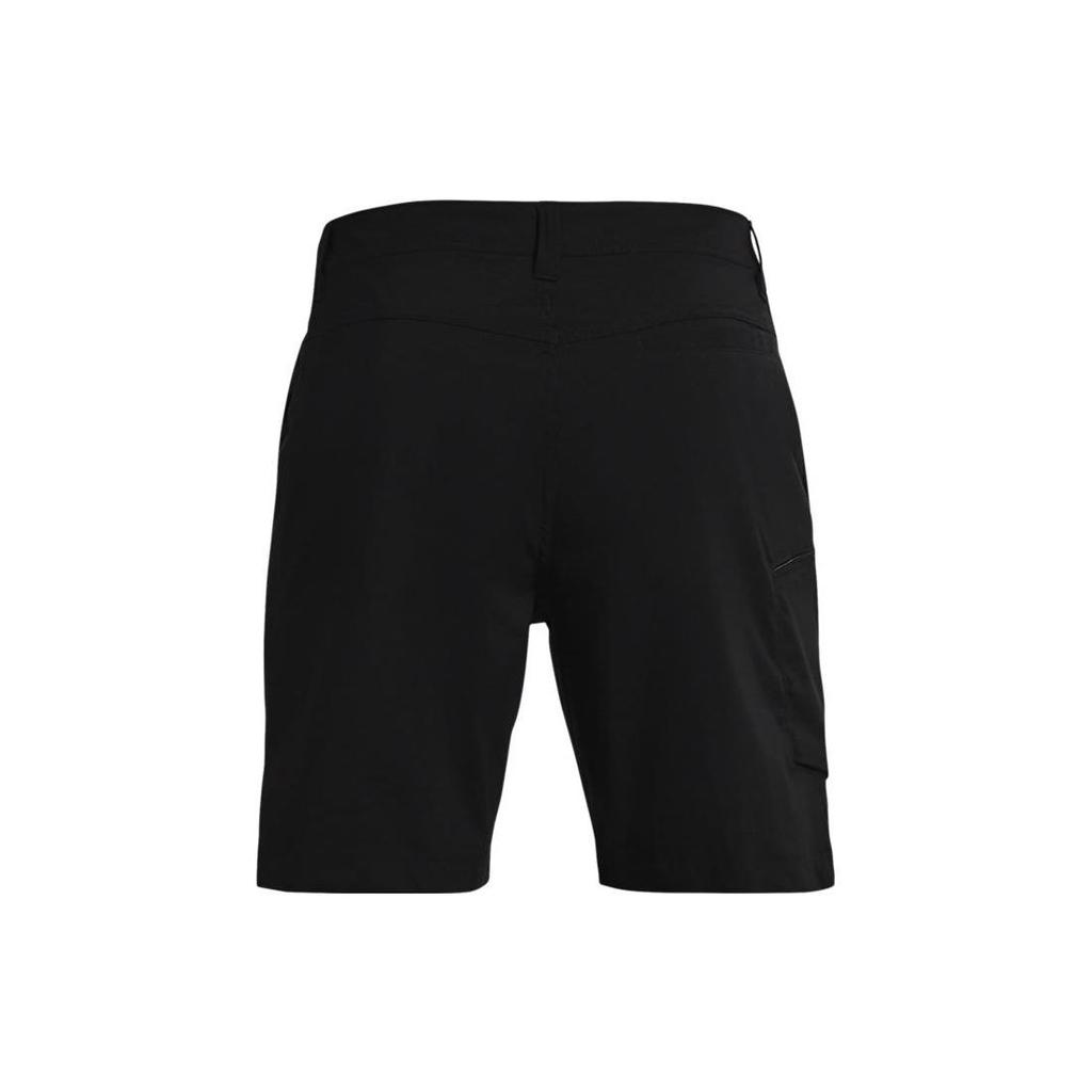 Under Armour Сплошной цвет, большие карманы, спортивные повседневные дышащие шорты, мужские штаны, черные 1361298-001