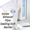 With Zip Portable Air Conditioner Seal Flexible Cloth Sealing Plate  Portable Air Conditioner