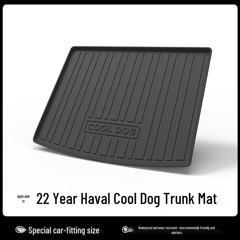 Коврик в багажник Haval 21 H6 National Tide Edition - Для моделей Chitu, Big Dog, First Love, Cool Dog, TPE, Без запаха
