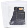 iMailer - 100 Pcs -12" X 18" Clear Plastic Cellophane Bags-Resealable Self Sealing Cello Poly Bags for Prints, Photos, Documents, Clothing, T-Shirt
