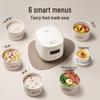Joyoung 2L Ceramic Non-Stick Mini Rice Cooker CN plug (adapter included)