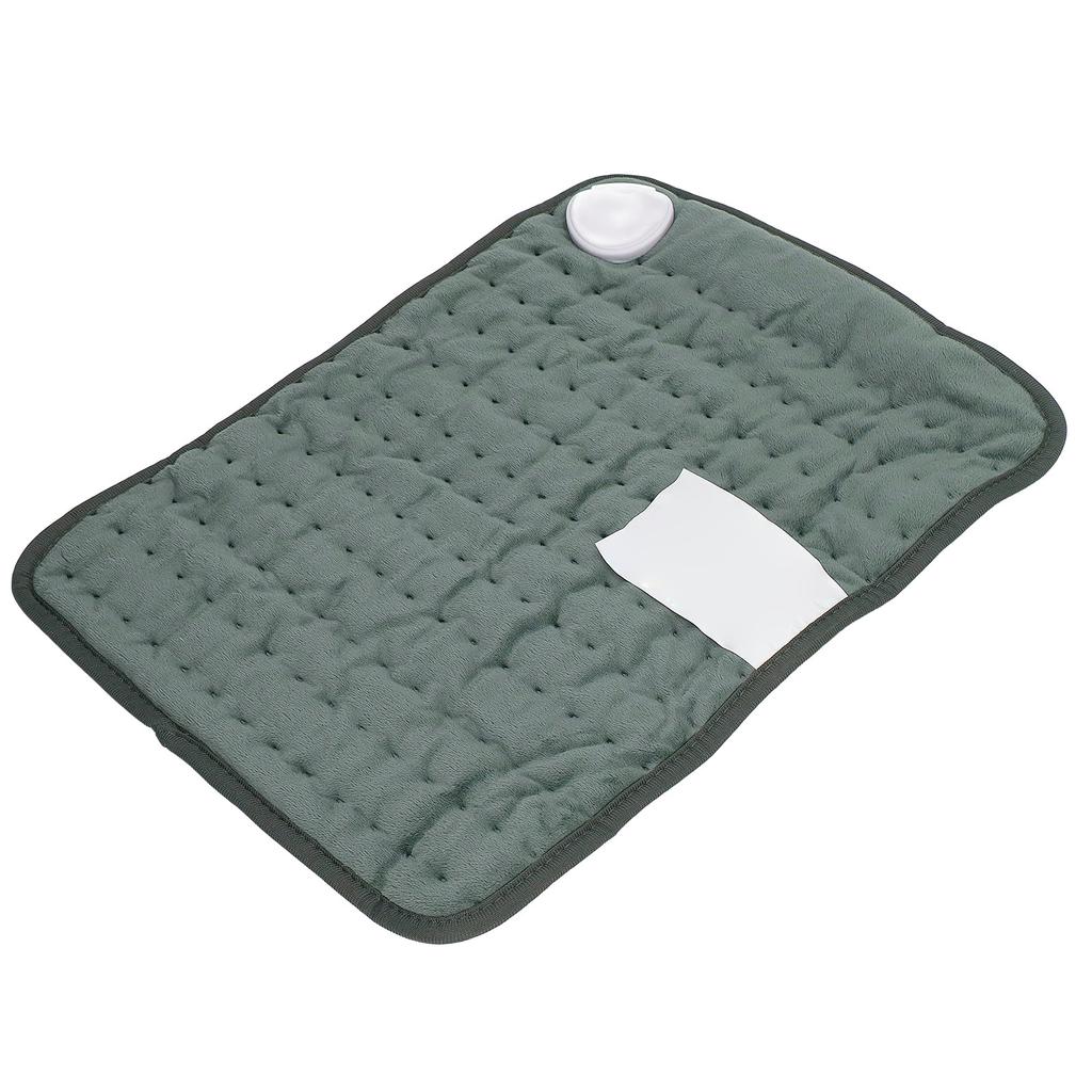 Электрическая грелка с 6 уровнями регулировки температуры, интеллектуальным таймером, мягкая, теплая, плюшевая грелка