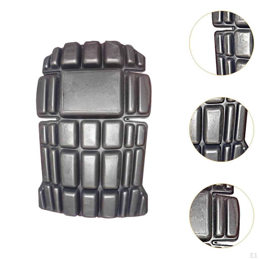 Наколенники EVA Защитные вставки Типа Противоскользящие Удобные рабочие брюки Борьба