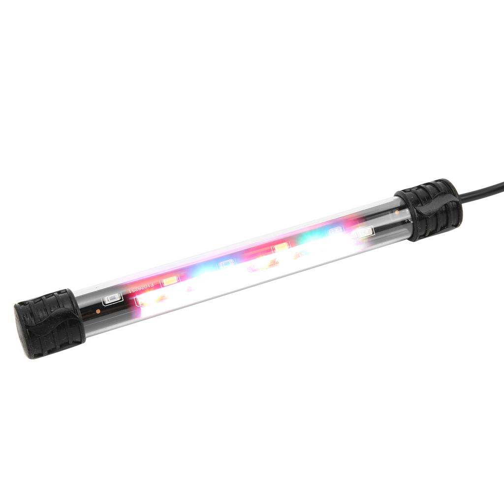 Аквариумная лампа Водонепроницаемый Светодиодный светильник высокой яркости с присоской для аквариума