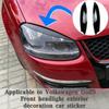 Для VW GOLF 5 MK5 GTI R 2005 2006 2007 автомобильные фары брови веки крышка карбоновая наклейка декоративные аксессуары
