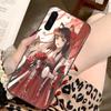 Ancient Beauty Phone Case For Samsung A91 A81 A73 A72 A71 A30S A20 A12 A13 A52 A53 4G 5G Soft Black Phone Cover