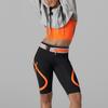 (WMNS) adidas by Stella McCartney TruePace Короткие леггинсы для бега Азиатский размер 'Черный Оранжевый' Женские HB6082