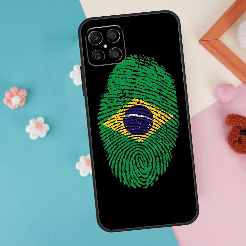 Чехол с отпечатком пальца и национальным флагом для Honor 200 Pro 50 70 90 Lite X9a X8a X8 X9 X8b X9c X9b Honor Magic 7 5 6 Pro