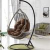 Hanging Egg Chair Cushion with Washable Cover Replacement Great Bounce Effect Thicken Outdoor Office Library Garden Seat Mat