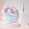 Umbrella Unicorn Princess Crown Cute Automatic Umbrella Portable Anti-rebound Design Reflective Stripe Design Gift Umbrella