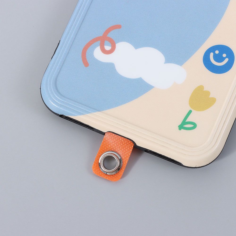 Anti-lost Phone Safety Tether Case Straps Keychain Chain Phone Lanyard Patch Gasket Neck Cord
