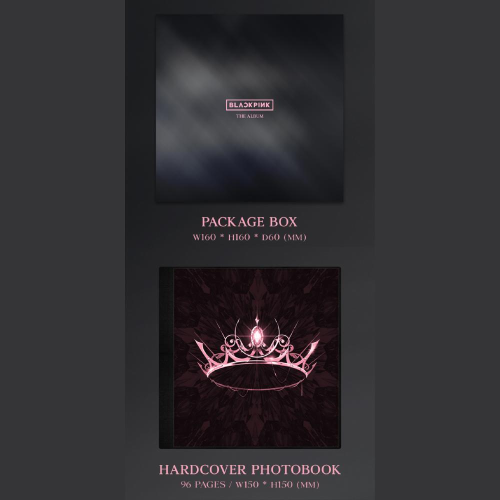BLACKPINK 1-й полный альбом THE ALBUM