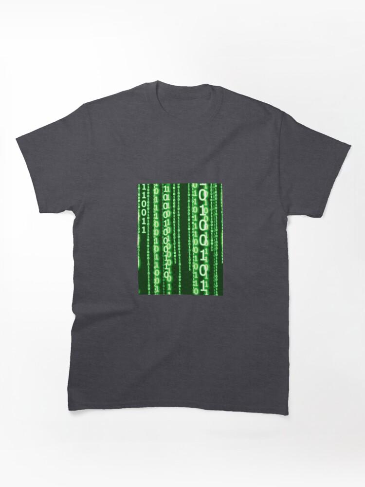The Matrix Online Green matrix Classic Unisex Unisex T-Shirt