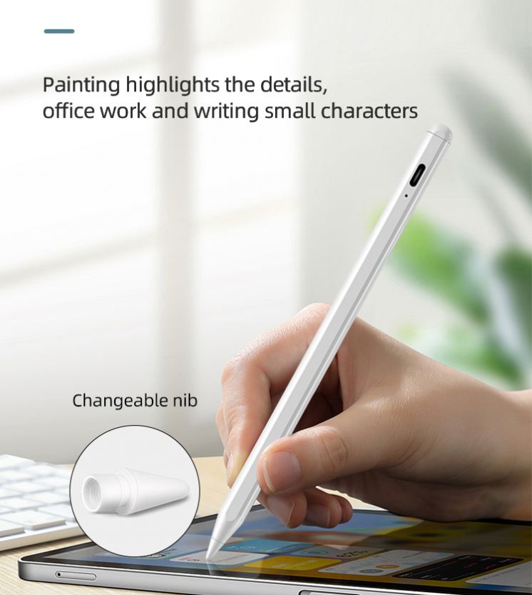 Универсальный стилус для Android Samsung S Pen Ноутбука Планшета Карандаш для Apple Ipad Сенсорного Экрана Активный стилус