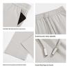 Warrior Men's Casual Wide-Leg Sports Pants