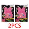 1-3Pcs Schylling Needoh Sensory Fidget Stress Relief Squishy Rabbit Anti-Anxiety Rabbit Squeeze Object For Focus Adhd Population