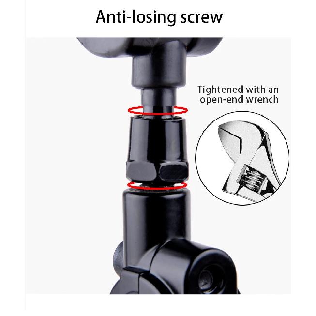 EasyDo Bicycle Rearview Handlebar Mirrors 360 Degree Rotate Cycling Rear View MTB Bike Handle Rearview Mirror