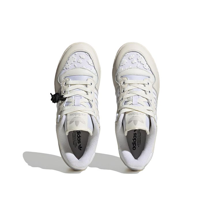 adidas Женские кроссовки Rivalry Low 86 Dotted Mesh Grey Grey-One Cloud-White HQ7021