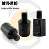Комплект для переоборудования угловой шлифовальной машины: M10 на M14, Удлинитель для сверла, Адаптер с американской резьбой