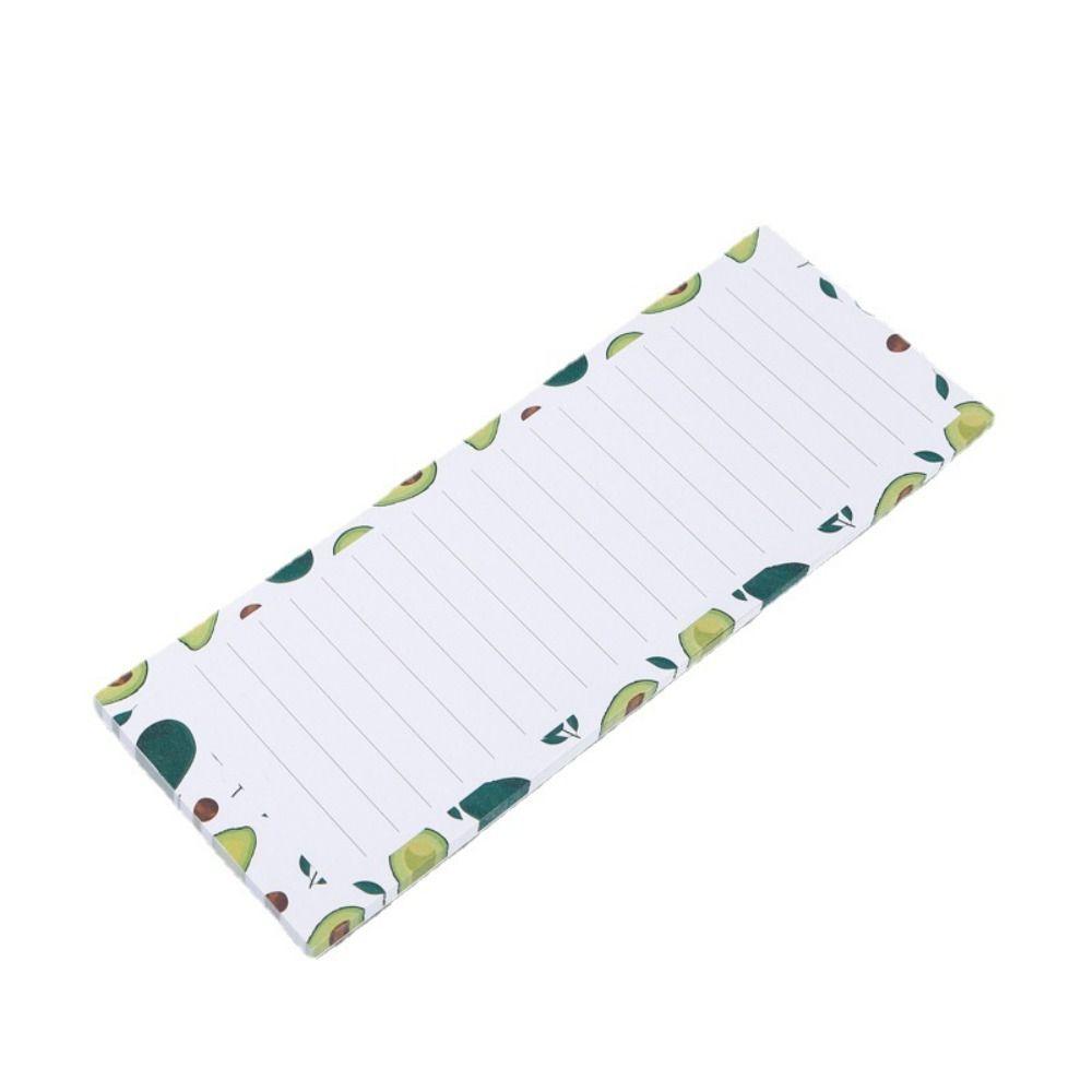 Planner Note Pad Magnetic Notepad for Fridge To Do List Planbook  Women Men
