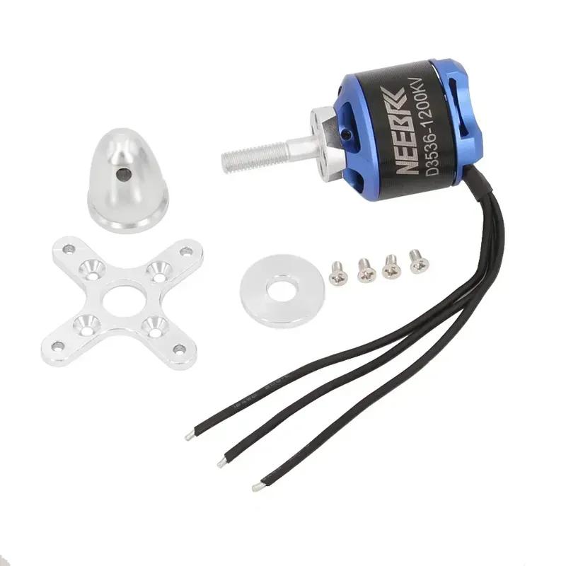 Бесколлекторный двигатель 3536 1200KV 2-4S с ESC 50A V2 UBEC Регулятор скорости для RC FPV Дрона Самолета с фиксированным крылом Skysurfer Планер