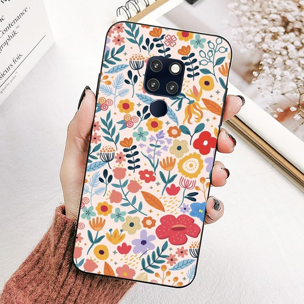 Чехол для телефона с узором Miss для Huawei Mate 10 20 30 40 50 Lite Pro Nova 3 3i 5 6 SE 7 Pro 7SE