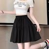 Женские летние утягивающие брюки Ice Silk с высокой талией, широкие шорты Five minute с эластичной талией