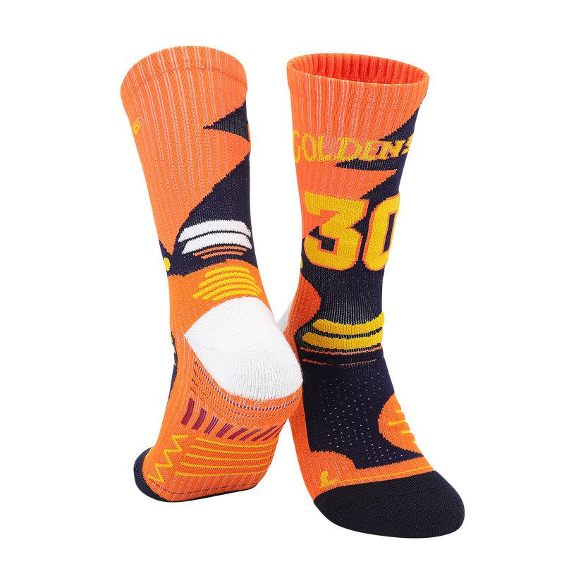 Non-Slip Professional Basketball Socks Men'S Medium Tube American Thickened Towel Bottom Women'S Sweat-Absorbing And Breathable Sports Socks Men'S